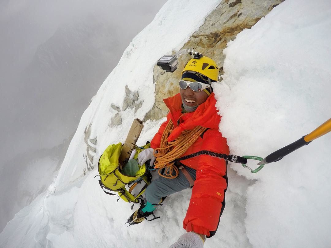 Chaqueta de pluma Khumbu - Solo Climb