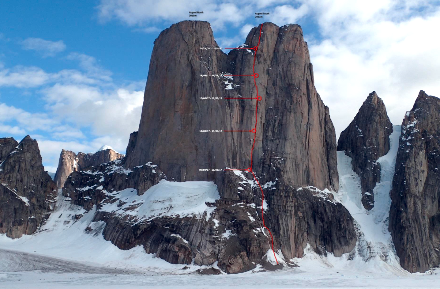 baffin island climbing