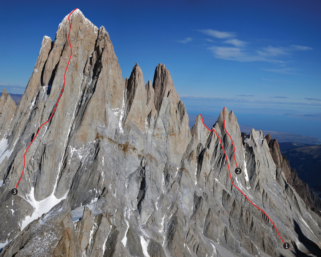 First Ascent of Last Summit in the Torres del Paine Massif