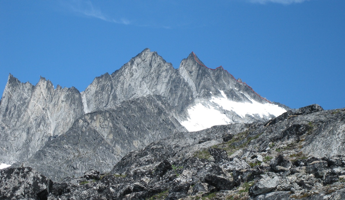 Pipsqueak Peak, East Ridge. 