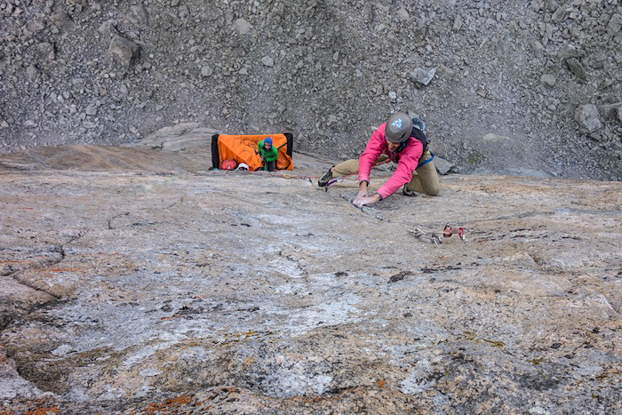 Mason Earle sending the 13a pitch.