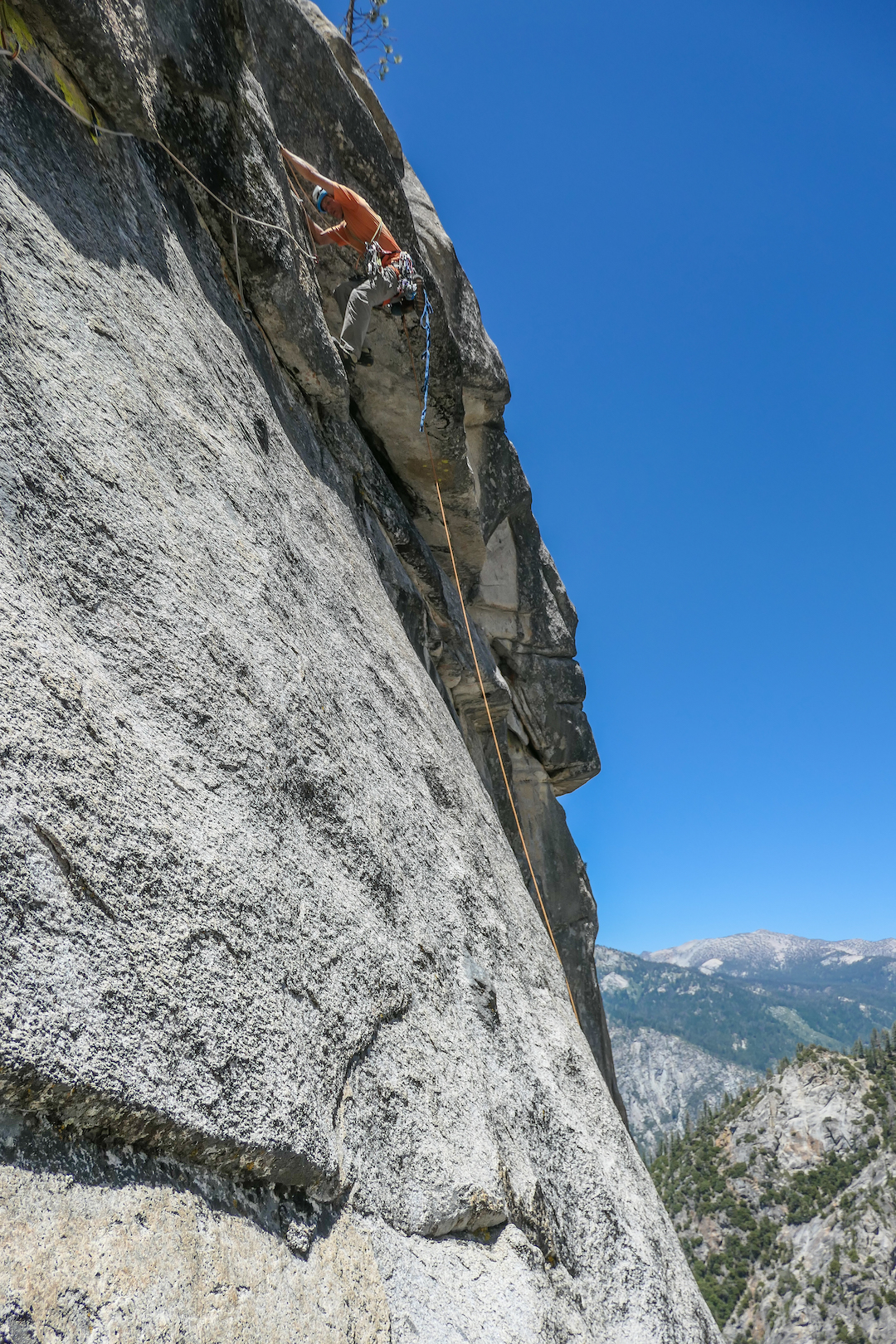 Climbing on Honey Badger Experience on El Comandante Turret.