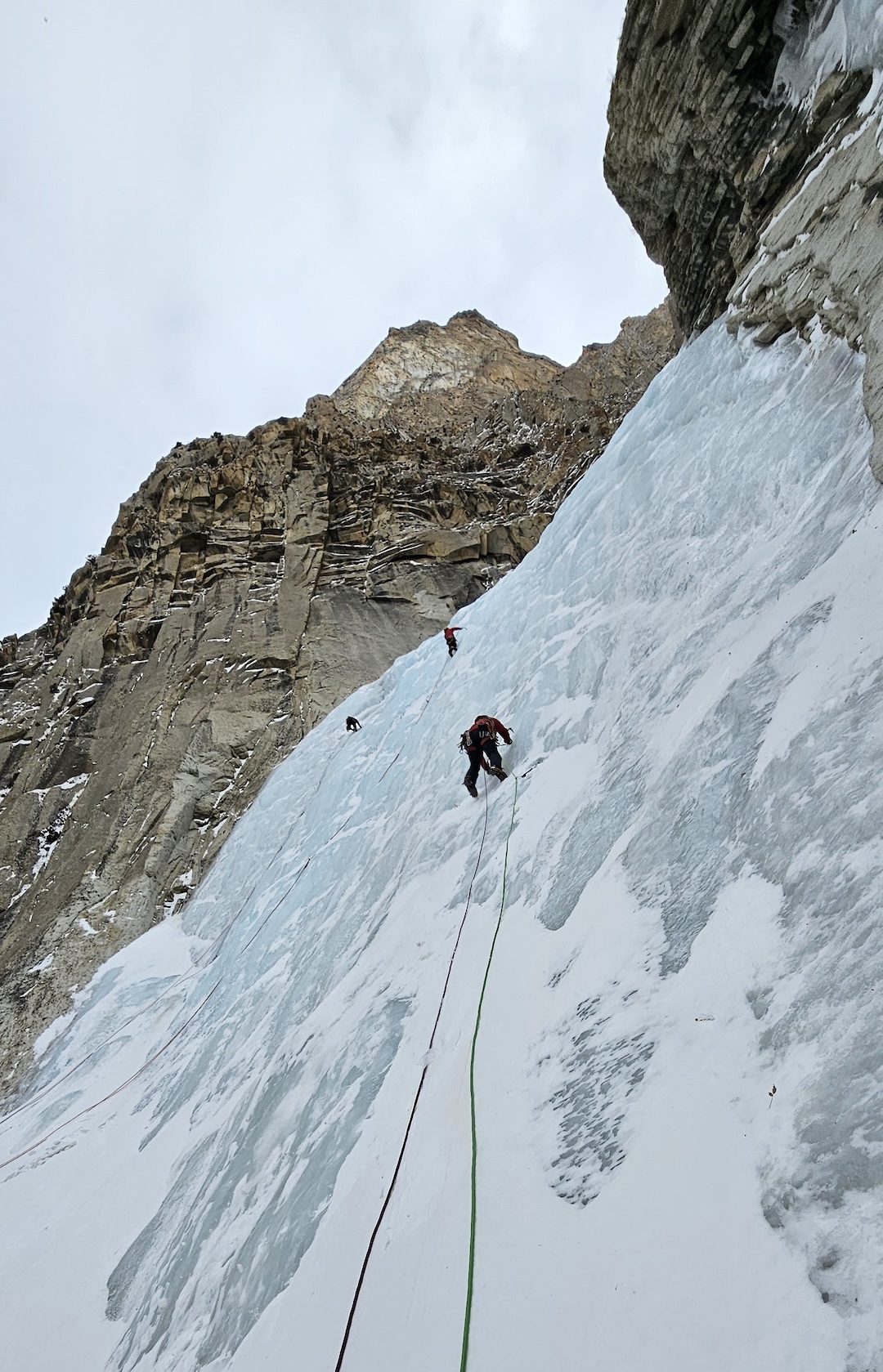First pitch of Shoma Chan, north of Hushe village.