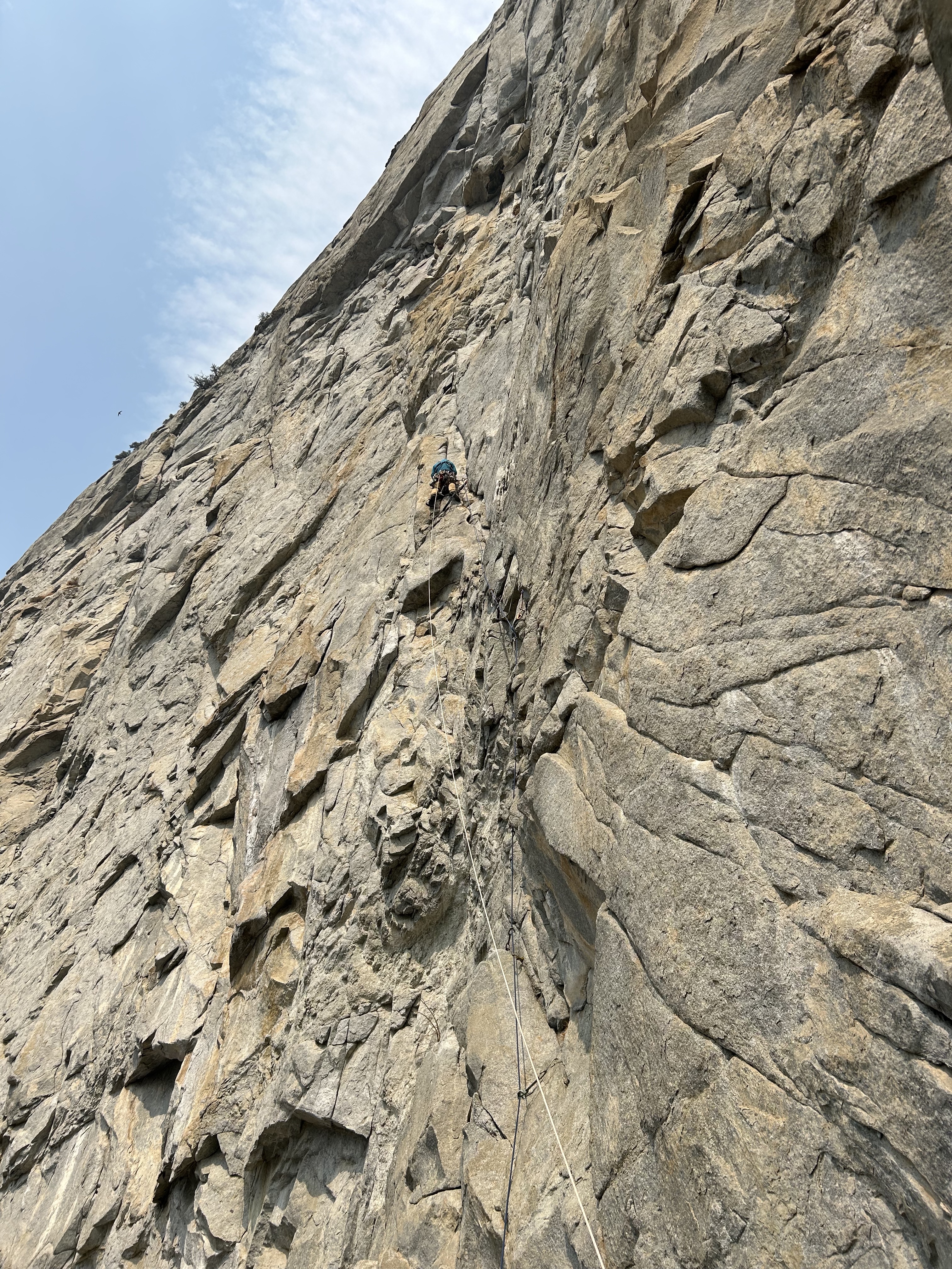 Matt Ward on the first A3 pitch of No Rolling Stone.