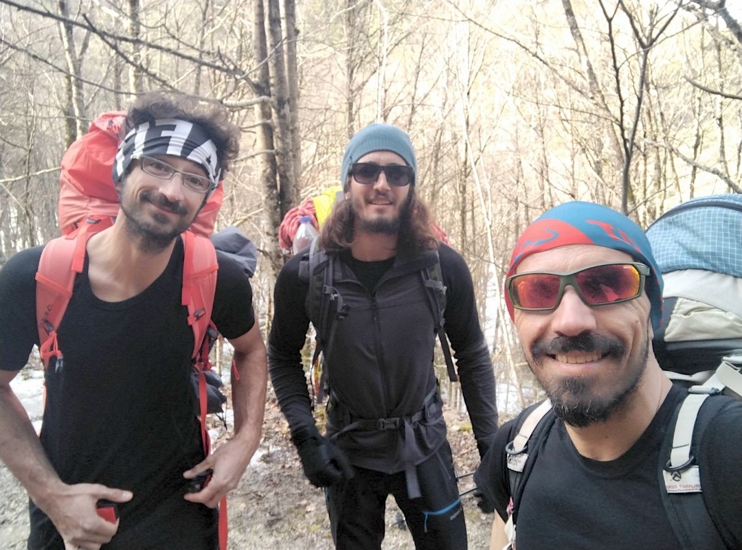 Left to right: Christos Tsoutsias, Spyros Kyriakou, and Dimitris Daskalakis. 