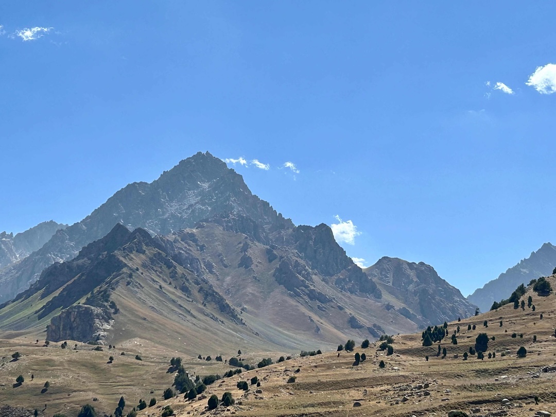Zeus in the Gissar Range.