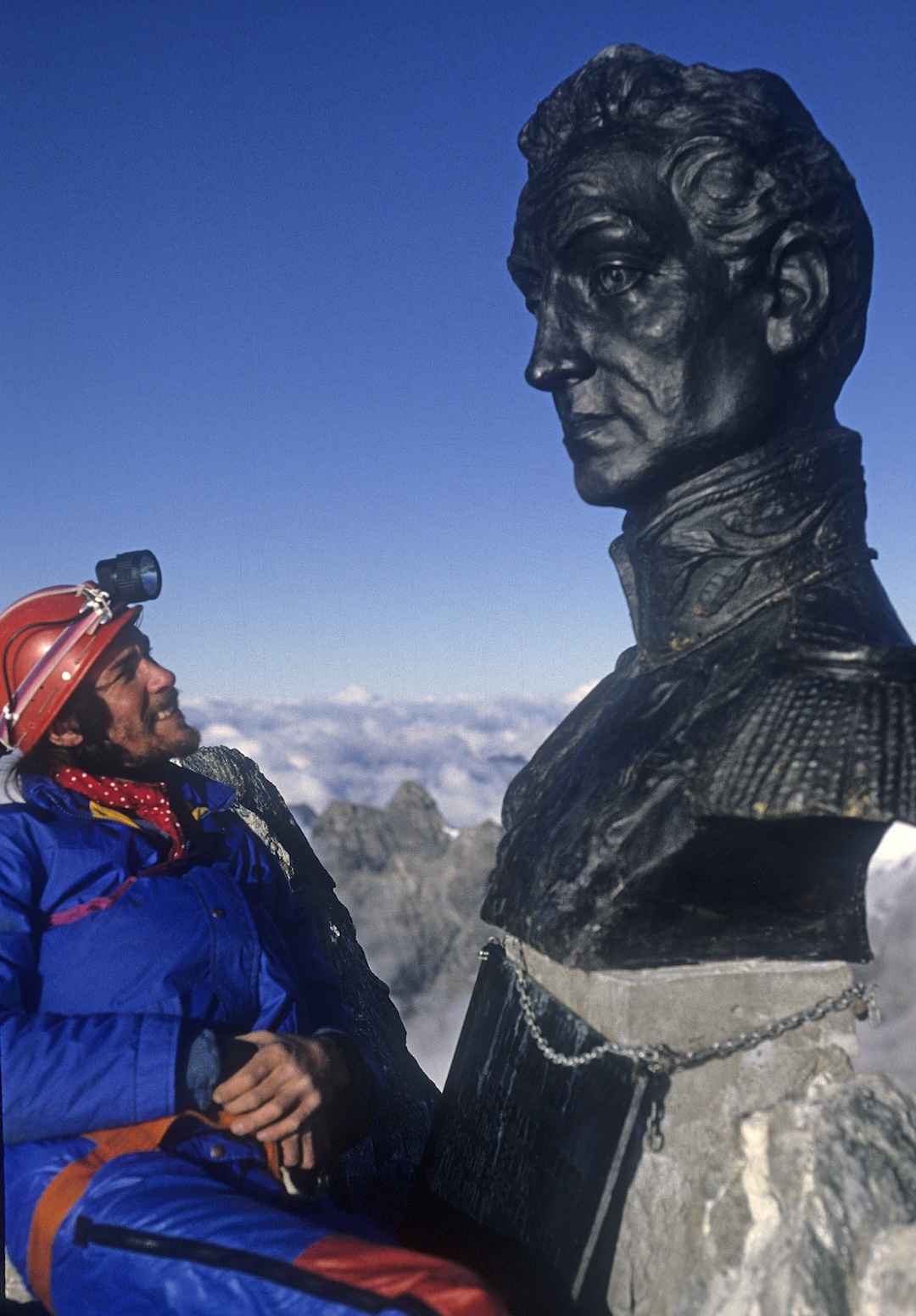 The summit of Pico Bolívar. 