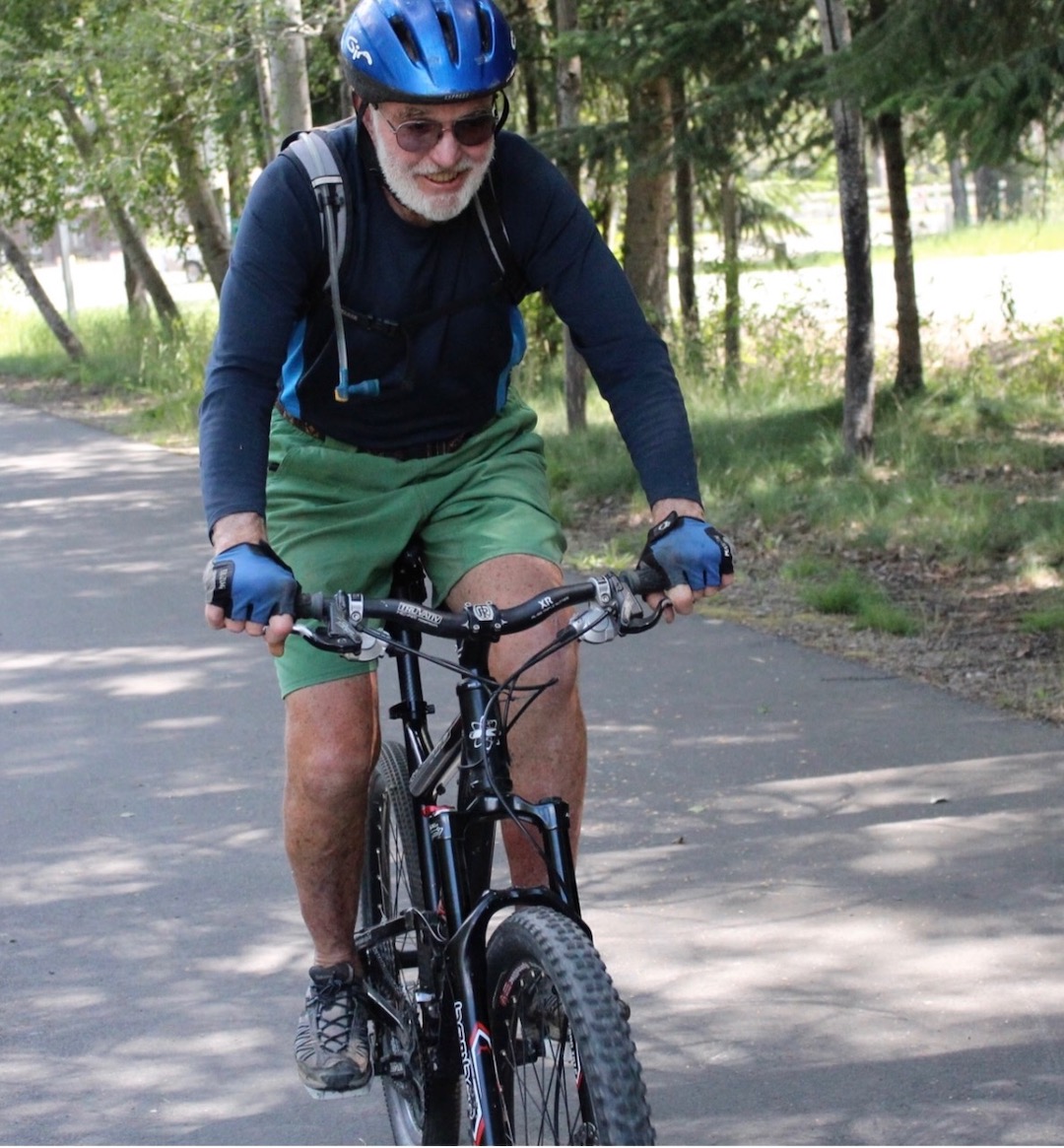 Rusty Baillie was active all his life and rock climbed into his 80s. 