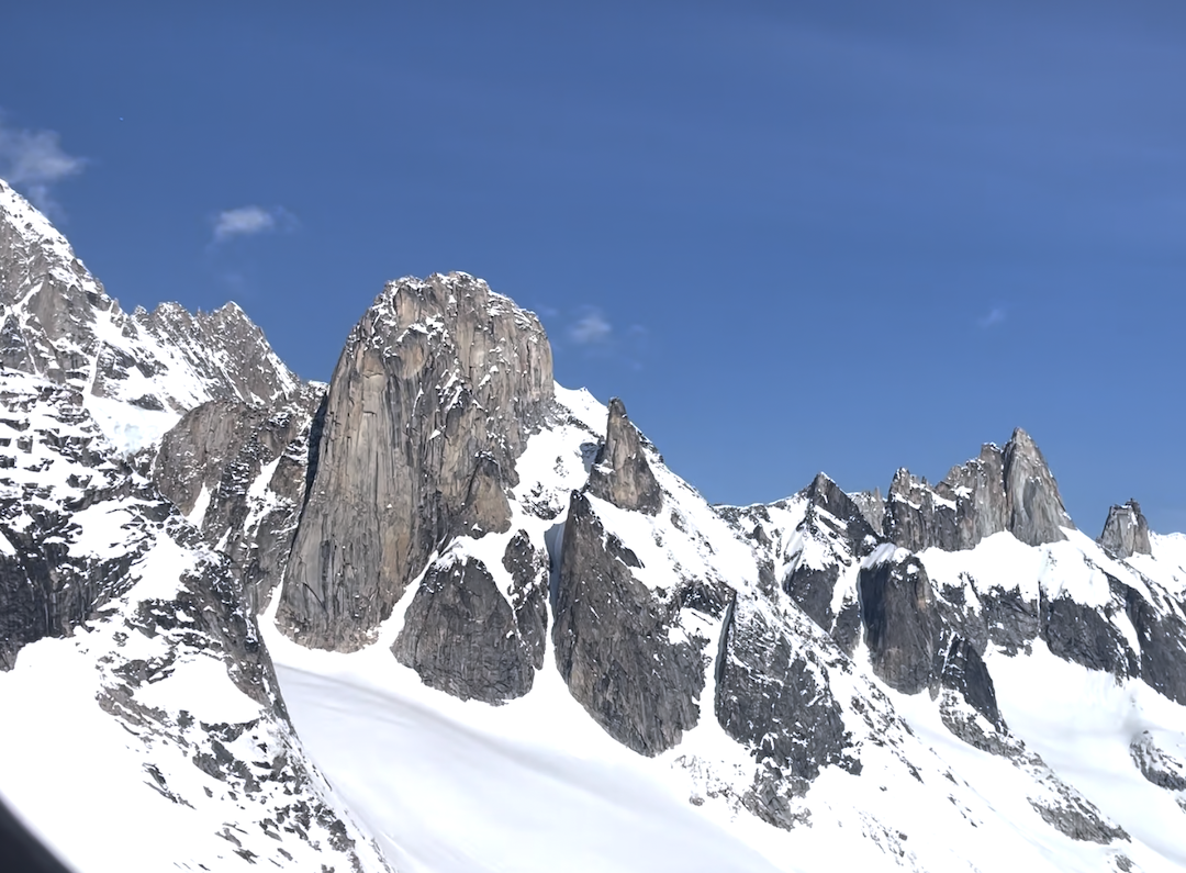The south buttress (Bauman-Lewis, 1984; see AAJ 1985) of Avalanche Peak is the obvious rock wall. 