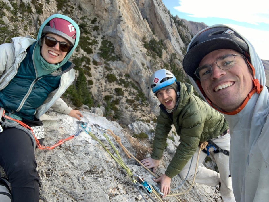 Top of High Plains Hoedown: Rachel Skiera, Curtis Baird, and Gabe Skiera.
