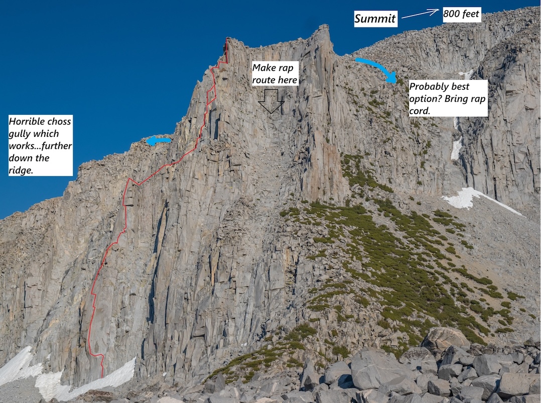 Giselle’s Big Advencha (1,200’, 5.10+) on the north pillar of Mt. Crocker, Sierra Nevada, California. Derek Field and Vitaliy Musiyenko made the first ascent in honor of Derek’s late wife, Giselle Field, who died in 2021. 