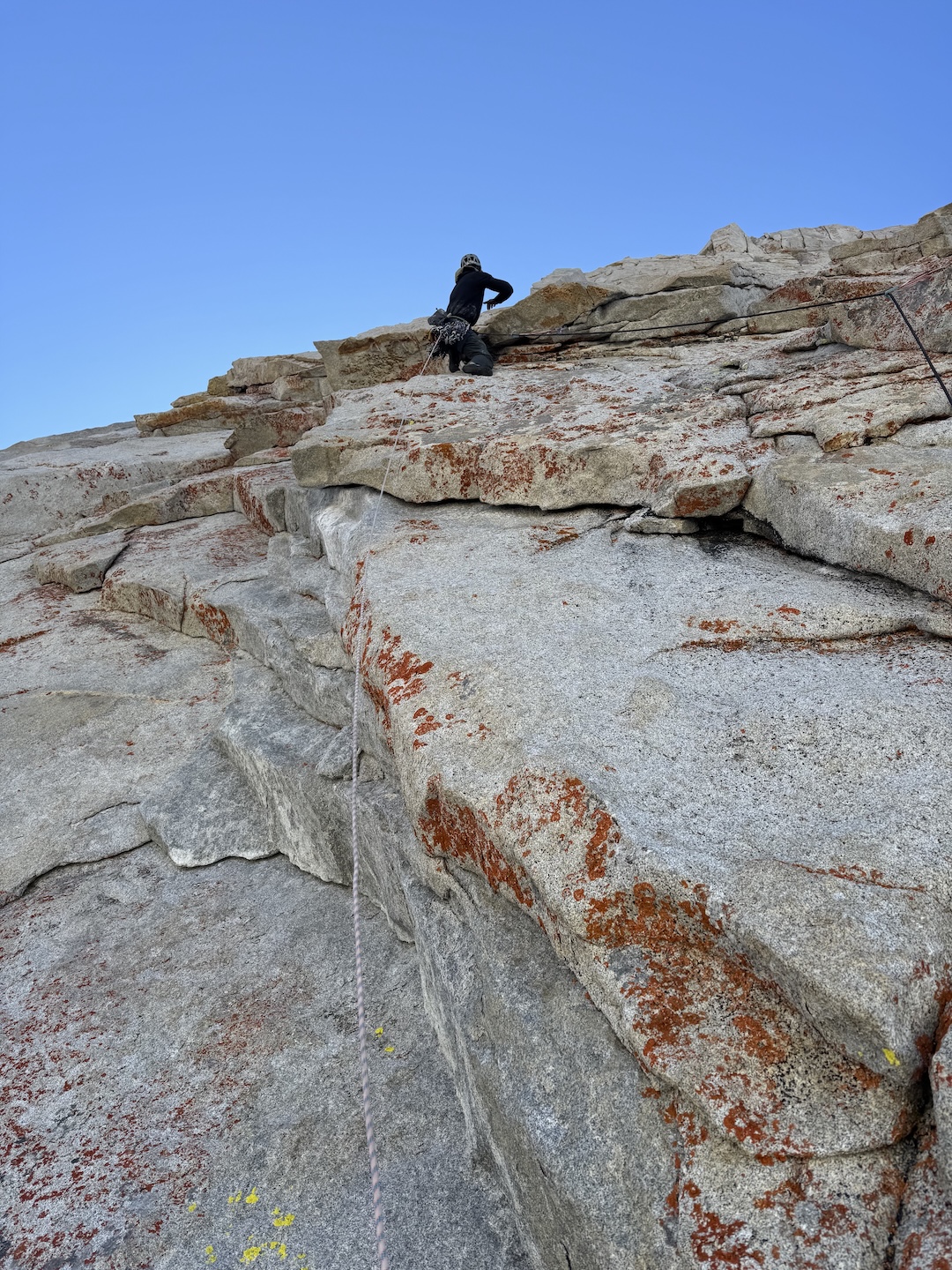 Matt Allen in the roofs of pitch two on Vibe Vendetta on Hershey’s Kiss. 
