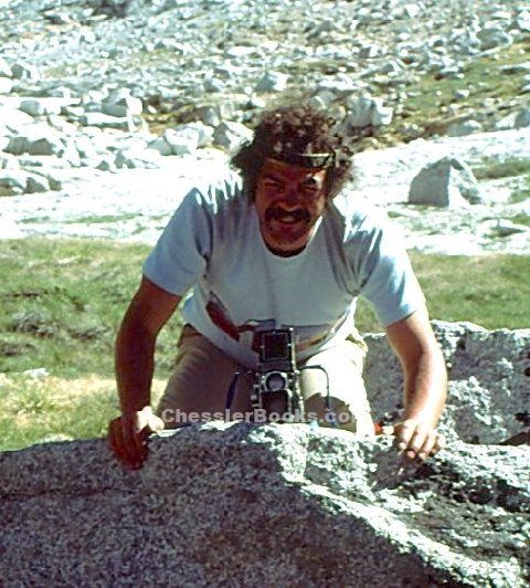 Michael Chessler in his early climbing days.  
