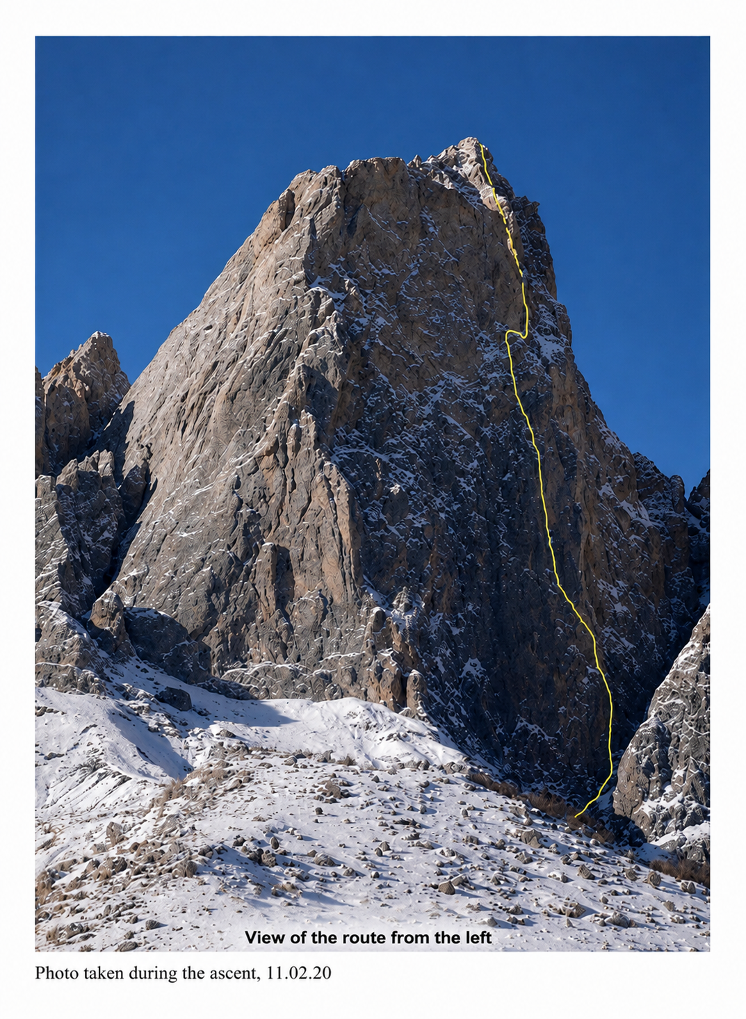 Ratmir Mukhametzyanov's 2020 line on Tsey Loam.