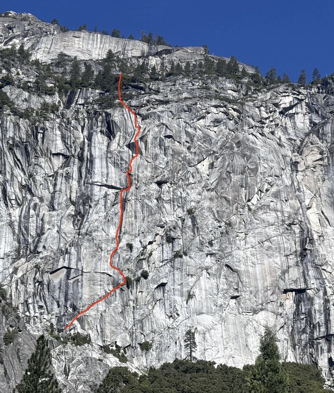 Act or React on Camp 4 Wall.