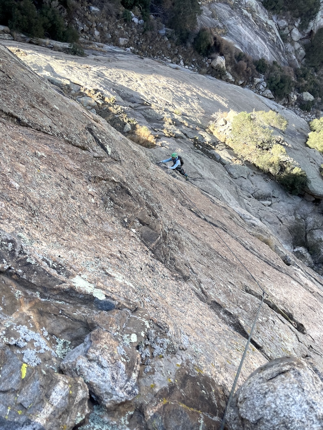 David Tellechea following the spicy fourth pitch on Baked and Loaded.