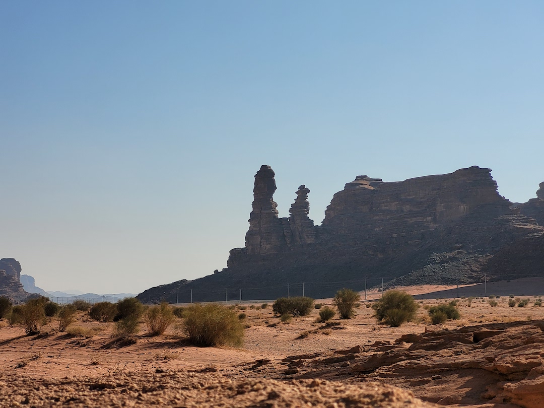 Stoneman, climbed by Triumph des Willens (100m, UIAA VII-). 
