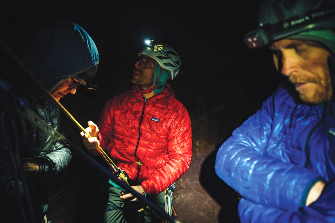 Physical and emotional pressure played out over time is a formula for cognitive stress. This is especially true at the end of a long climbing day. 